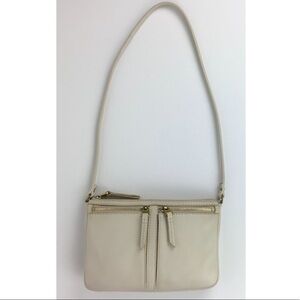 Fossil Cream Handbag